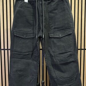 Fifth Loop Black Cargo Pants
